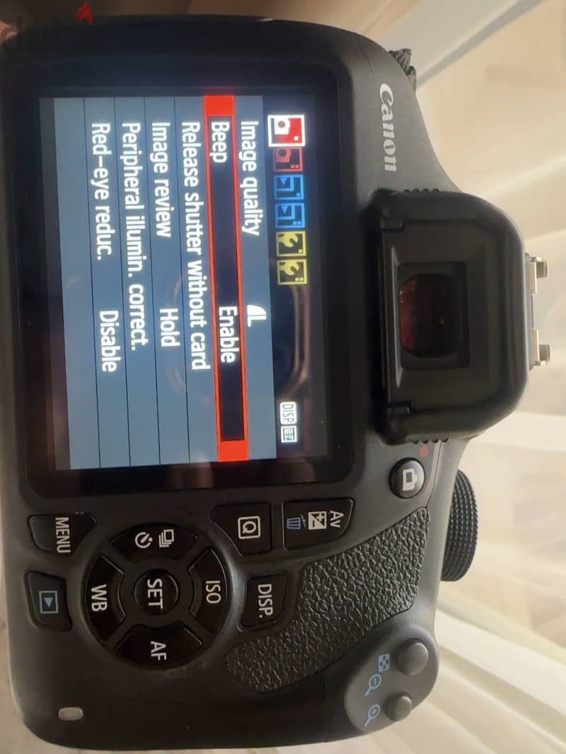 Canon EOS 1200D DSLR Camera + 18-55mm + Memory 8GB 3