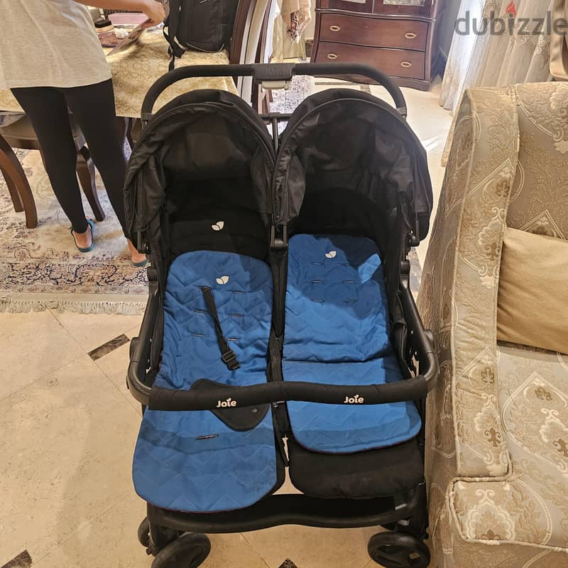 joey twin stroller 1