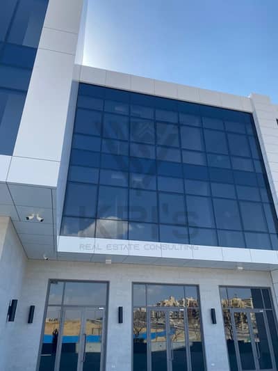 Office for rent in The Hub By waterway – fully finished with A/C - Minutes away from the main 90th Street -  5th Settlement – ​​New Cairo.