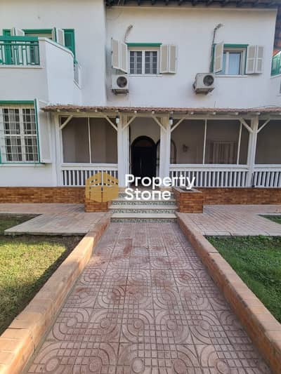 Villa for Rent in Maadi Sarayat | Maadi Sarayat | Fully Finished with ACs | Private Swimming Pool | 500 SQM Garden | Garage