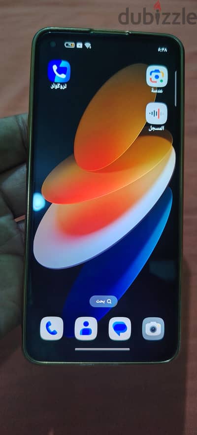 oppo reno 6 5g بالكرتونه