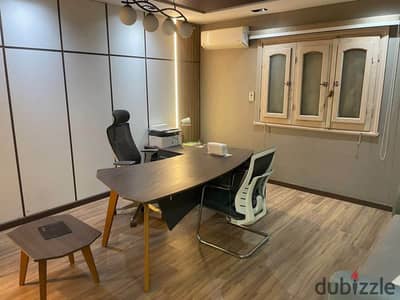 Furnished office for rent in Nasr City