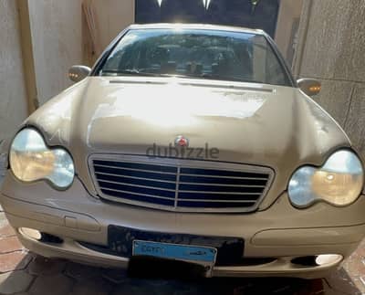 Mercedes-Benz C180 2001