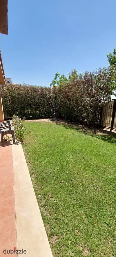 Duplex for rent 234m² in Beverly Hills Phase 1, Sheikh Zayed. 3 Bed, 3 Bath, private 120m² garden. Prime location & total privacy.