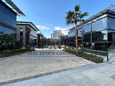 Fully Finished admin office 86 Sqm for rent at Cairo Business Park By Misr Italia New Cairo