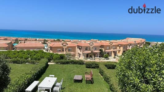 ارخص توين هاوس لقطة للبيع  متشطب الترا سوبر لوكس بالفرش في ارقي مكان في الساحل الشمالي TELAL NORTH COAST