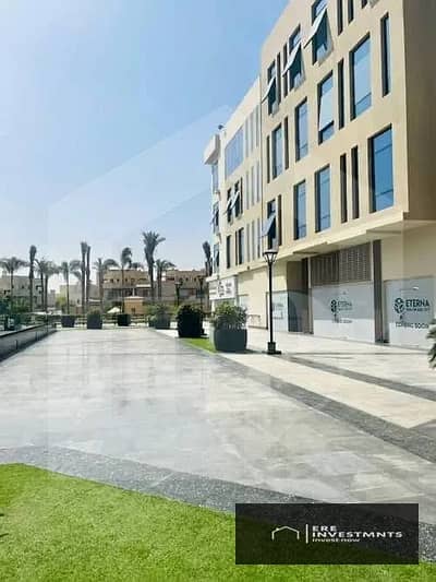 For rent: Semi-finished clinic in The Place Mivida, next to the American University, ready for immediate occupancy - below market price