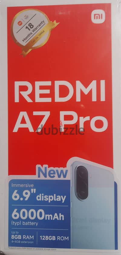 redmi A7 pro black