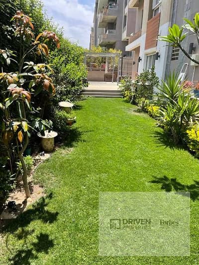شقة بحديقة مفروشة الترا سوبر لوكس للبيع في كمبوند زايد ريجنسي الشيخ زايد النادي الأهلي     Zayed Regency Compound Sheikh Zayed Al Ahly Club