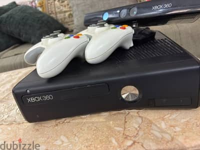 Xbox 360 Kinect 500GB – إكس بوكس 360 مع كينكت وهارد 500 جيجا وألعاب
