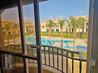 Villa for Sale Corner Hyde Park New Cairo on South Teseen Street with an open view North  New Cairo near Mivida & Mountain View & Palm Hills