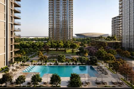 Apartment for Sale in Aeon, Sheikh Zayed | 3 Bedrooms | Fully Finished with ACs | Ready to Move