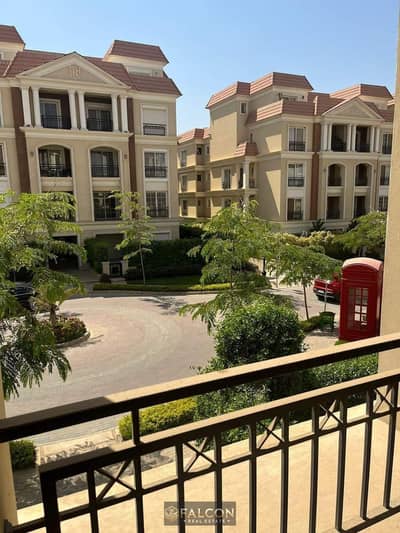 شقة للبيع بالتجمع الخامس ع شارع التسعين الجنوبي بمنطقة الجولدن سكوير دقائق من الجامعة الأمريكية AUC بالتقسيط على 10 سنين . . كمبوند هايد بارك
