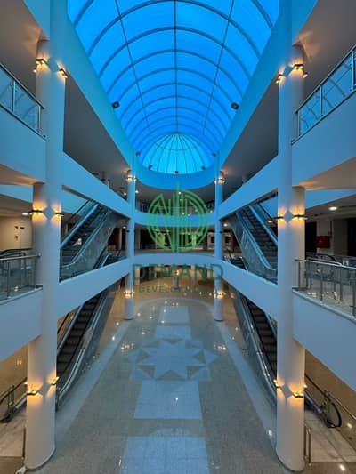 Shop 78 sqm with Ac's first floor for rent in prime location district 16 elsheikh Zayed