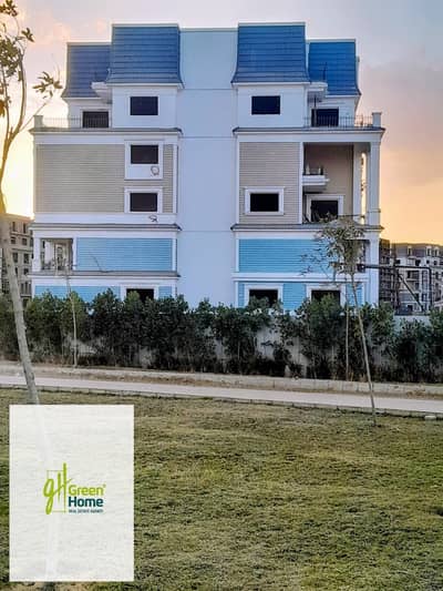 Very prime location ivilla garden corner for sale in mountain view 1.1 New Cairo
