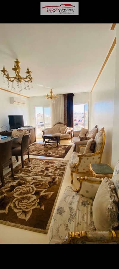 Apartment for sale 116 meters in Madinaty B11 Police allocation Fifth floor