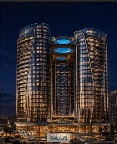My furnished hotel suite 35m² for sale in Downtown Giza, with a 5% down payment and installments over 10 years