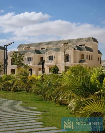Duplex 265m +80m Roof prime location view landscape Ready to Move In Lavenir Mostakbal city Hap Town hassan Allam Madinty