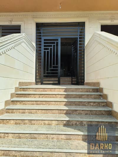 - 250m apartment by the sea in the fourth tourist area - in front of Mall of Arabia and Misr University - next to the Club Club and Dahshour link and Winchester School