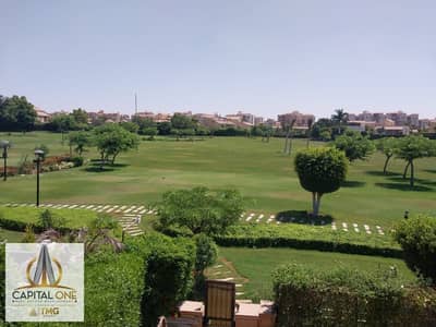 Twin house villa for sale in Madinaty; custom finishes and a wonderful view overlooking a wide garden.