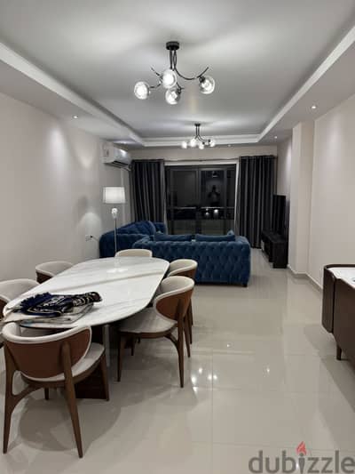 للاجار شقة مفروشة بالكامل – 173 متر the address east dorra