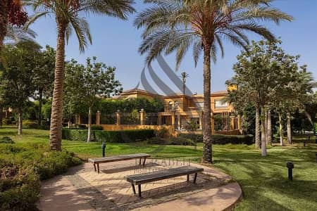 فيلا للبيع في جاردنيا سبرنجز التجمع الخامس موقع مميز اقل من سعر السوق