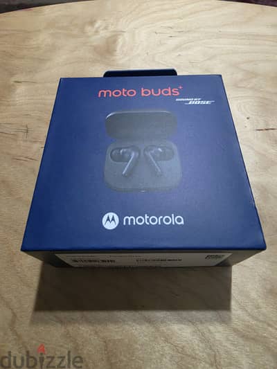 سماعة Moto Buds+ Sound by Bose جديدة زيرو وارد أمريكا