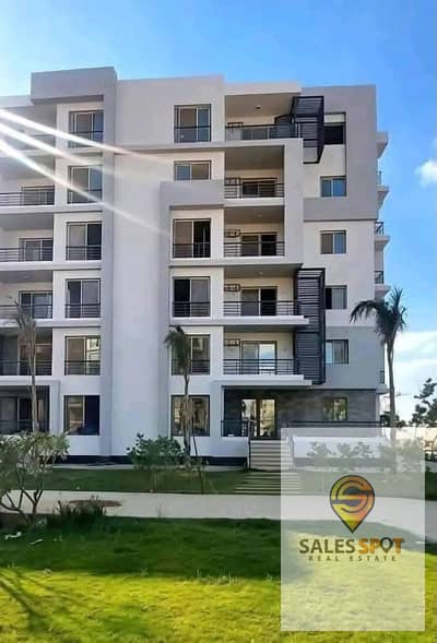 Finished 3-bedroom apartment for sale with a 10-year installment plan in Mayan Compound, El Shorouk.