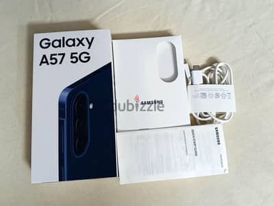 Samsung A57 256 ram 12