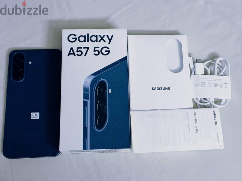 Samsung A57 256 ram 12 1