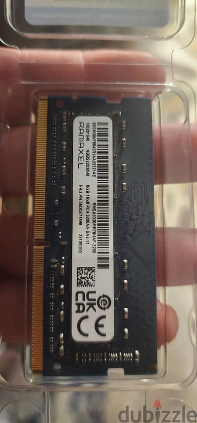 Ramaxel 8GB DDR4 3200MHz SO-DIMM Laptop RAM — 1Rx8