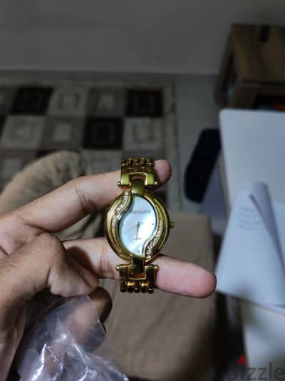 rimador quartz watch 22k(swiss)
