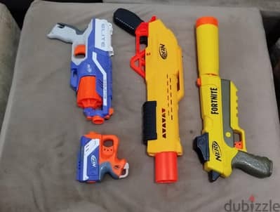 Nerf guns