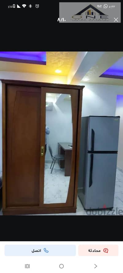 استوديو مفروش للايجار في حي اول ميدان الحصري استوديو مفروش للايجار في حي اول ميدان الحصري