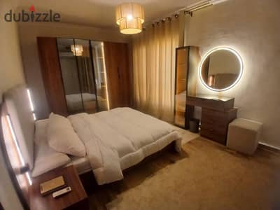 شقة مفروشة للايجار فرش مودرن - جنة زايد 2 الشيخ زايد قريبه لهايبر وان و جامعة القاهرة Furnished Apartment For Rent - Janna 2 Compound El Sheikh Zayed