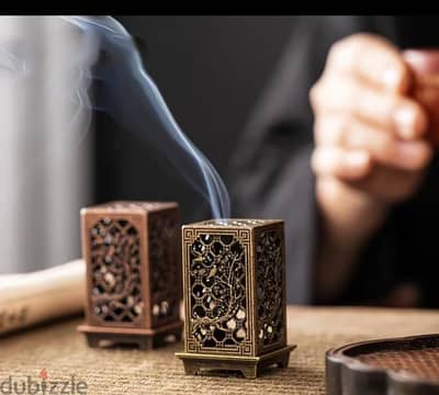 مبخرة  نحاس شيك وعصرية