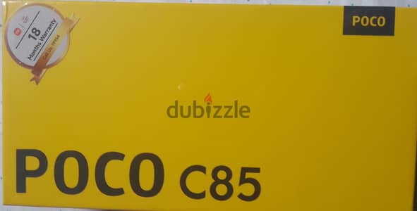 Xiaomi poco c85 green