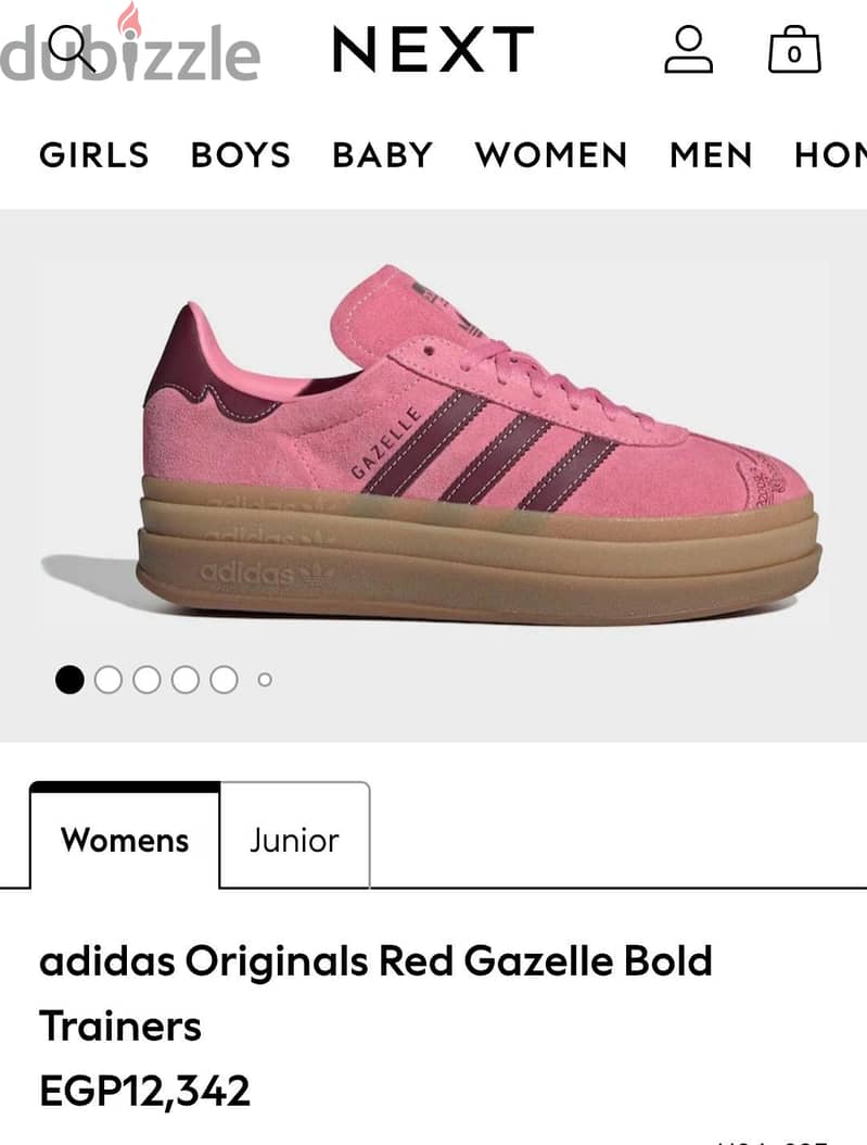 Adidas Gazelle Bold W 6