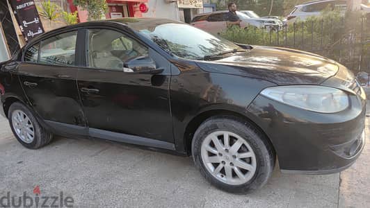 رينو فلوينس 2012 / Renault Fluence 2012