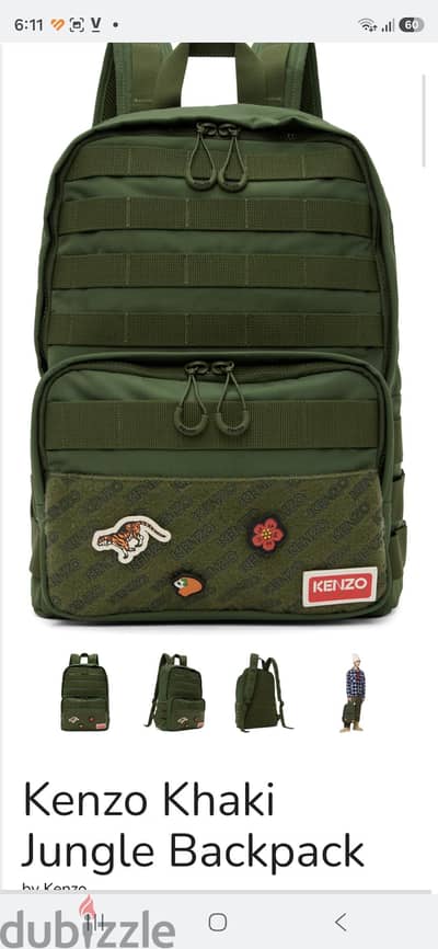 kenzo backpack