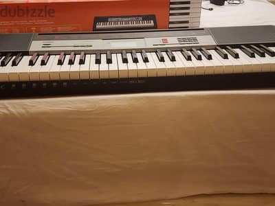 ورج / بيانو كاسيو جديد زيرو بالكرتونة - piano keyboard