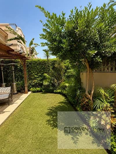 Fully Furnished Ultra Super Lux Villa for Sale in El Patio Zahraa La Vista New Giza 6th of october