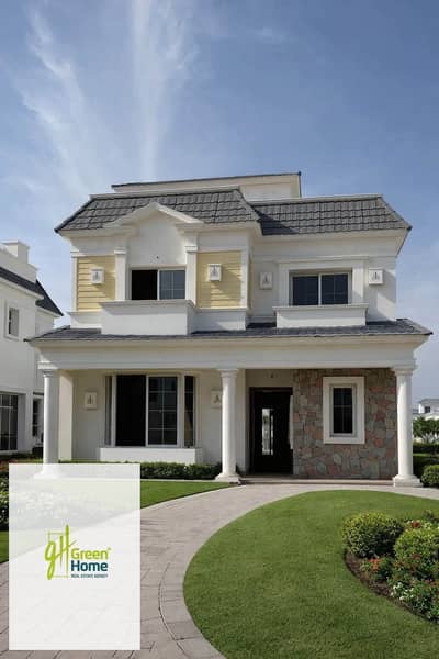 Standalone Villa for sale In Mountain view 1.1 New Cairo Ready to move Including maintenance