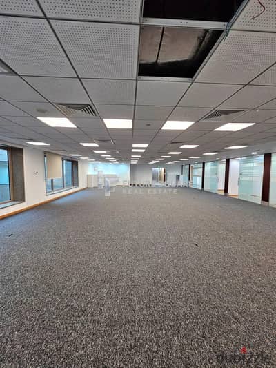 مقر إداري 600م تشطيب كامل للإيجار في Boomerang building التجمع الخامس