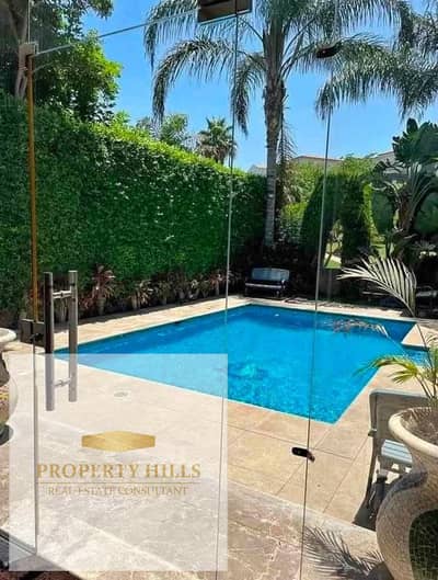 آخر فيلا كورنر مميزه  270متر في التجمع <> فيو واترفيوتشر ولاندسكيب فيلات فقط جنب هايديارك/لافيستا