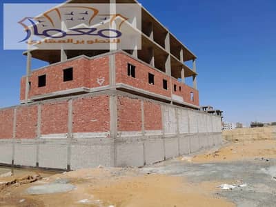 عماره للبيع على الشارع الرئيسى 3شقق بالدور بسعر الارض خطوات من النادى الاهلى