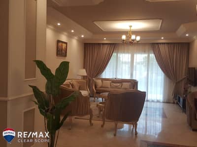 I Villa Garden for Rent Fully furnished with kitchen cabinet, appliances and Ac’s |n compound Mountain View Hyde Park new cairo with lowest price