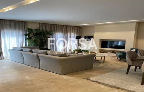Apartment for Sale in Trio Gardens Compound, Fifth Settlement, Next to Palm Hills, with 10-Year Installments