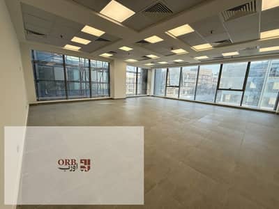 Office for Rent in 3 Sixty New Cairo 91 SQM Prime Location Suitable for Companies and Administrative Activities