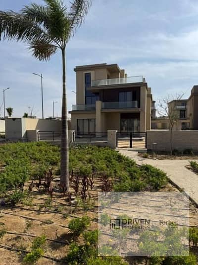 فيلا مستقلة فاخرة للبيع في ذا استيتس سوديك نيو زايد بيفرلي هيلز الشيخ زايد     The Estates Sodic New Zayed Beverly Hills Sheikh Zayed